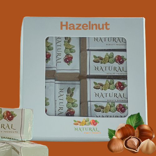 Hazelnut Soap Bar Gift Box